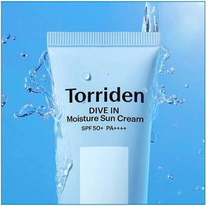 Torriden DIVE-IN Moisture Sun Cream SPF 50+ PA++++