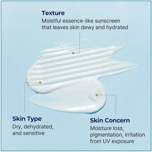 Torriden DIVE-IN Moisture Sun Cream SPF 50+ PA++++
