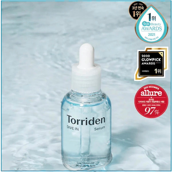 Torriden Dive-In Low Molecule Hyaluronic Acid Serum 50ml - www.Kskin.ie  