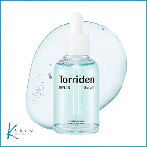 Torriden Dive-In Low Molecule Hyaluronic Acid Serum 50ml - www.Kskin.ie  