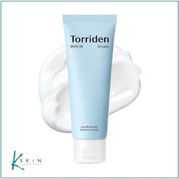 Torriden Dive In Low Molecular Hyaluronic Acid Cream 80ml - www.Kskin.ie  