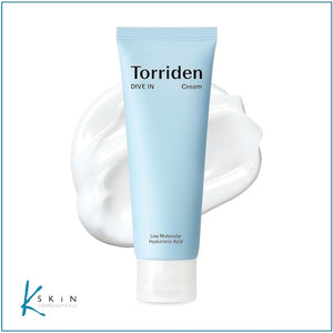 Torriden Dive In Low Molecular Hyaluronic Acid Cream 80ml - www.Kskin.ie  