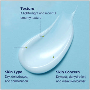 Torriden Dive In Low Molecular Hyaluronic Acid Cream 80ml - www.Kskin.ie  