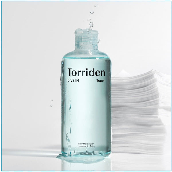 Torriden Dive-In Low Molecular Hyaluronic Acid Toner 300ml - www.Kskin.ie  