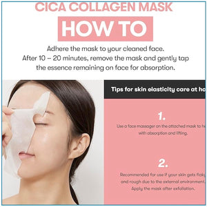 VT Cosmetics Cica Collagen Mask (Box 30)