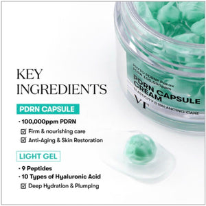 VT Cosmetics PDRN Capsule Cream 100 - www.Kskin.ie  