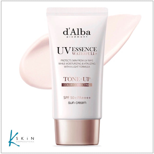 d'ALBA White Truffle Waterfull Tone-Up Sunscreen SPF 50+