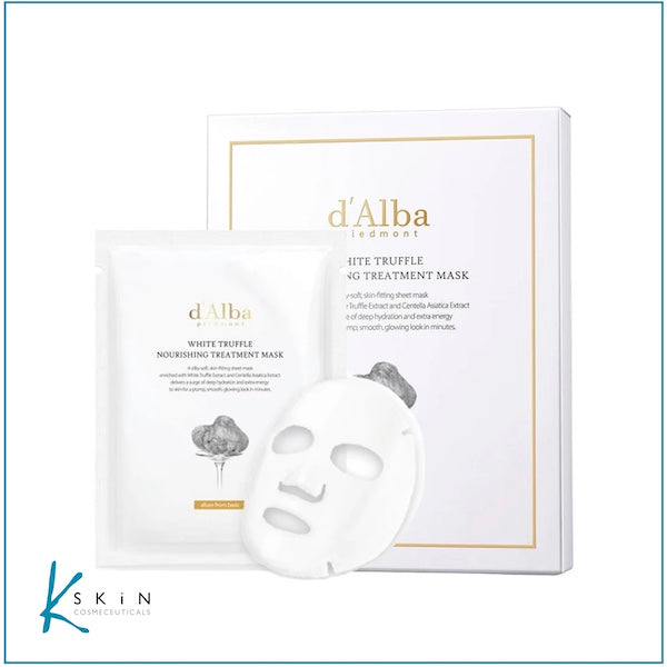 d'Alba White Truffle Nourishing Treatment Mask