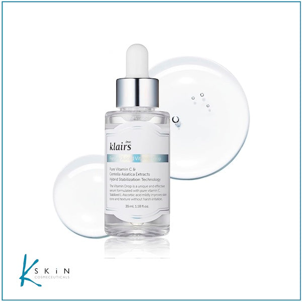 dear Klairs Freshly Juiced Vitamin Drop - www.Kskin.ie  