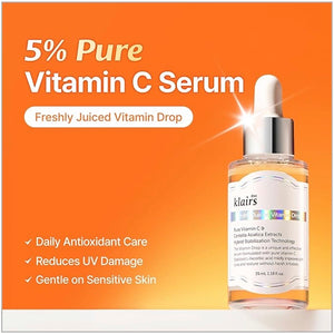 dear Klairs Freshly Juiced Vitamin Drop - www.Kskin.ie  