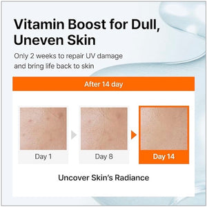 dear Klairs Freshly Juiced Vitamin Drop - www.Kskin.ie  