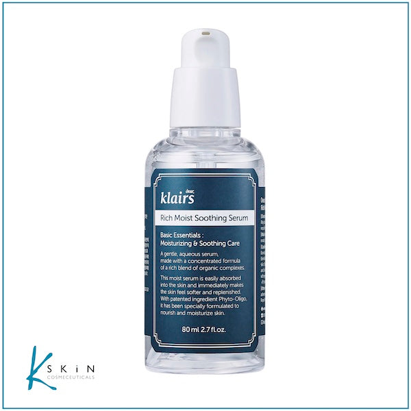 dear Klairs Rich Moist Soothing Serum - www.Kskin.ie  