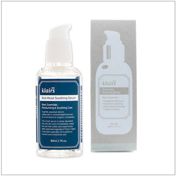 dear Klairs Rich Moist Soothing Serum - www.Kskin.ie  