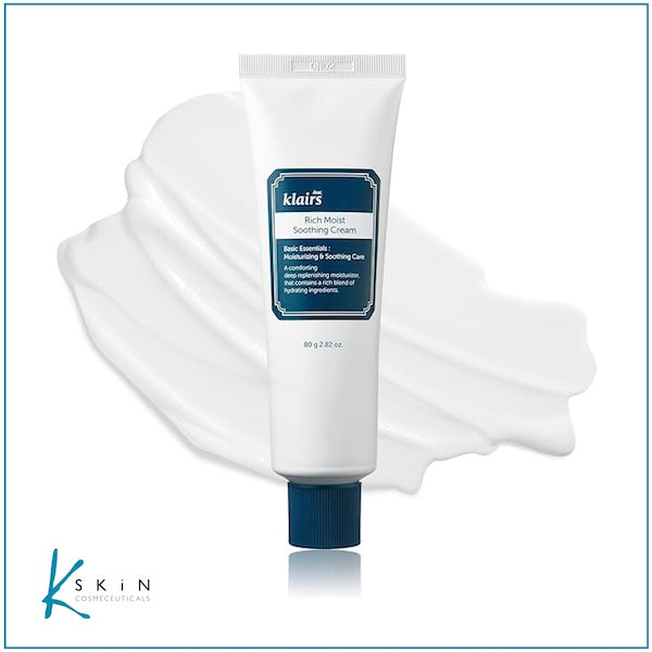 dear klairs Rich Moist Soothing Cream - www.Kskin.ie  