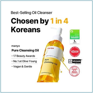 ma:nyo - Pure Cleansing Oil