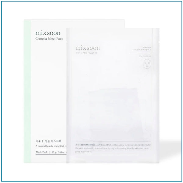 mixsoon Centella Face Mask 5 Pack - www.Kskin.ie  