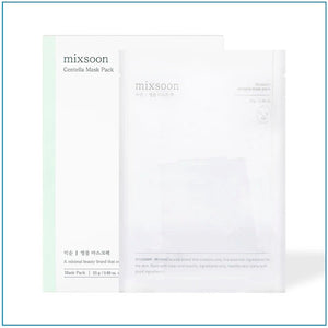 mixsoon Centella Face Mask 5 Pack