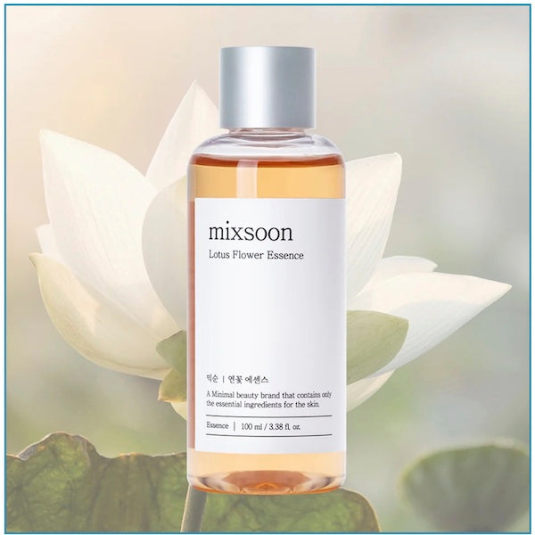 mixsoon Lotus Flower Essence 100ml - www.Kskin.ie  