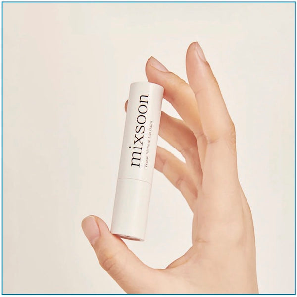 mixsoon Vegan Melting Lip Balm Dry Rose - www.Kskin.ie  