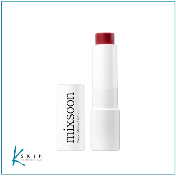 mixsoon Vegan Melting Lip Balm Dry Rose - www.Kskin.ie  
