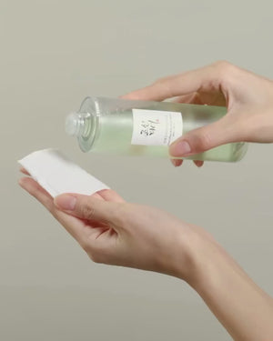 Beauty Of Joseon Green Plum Refreshing Toner : AHA + BHA
