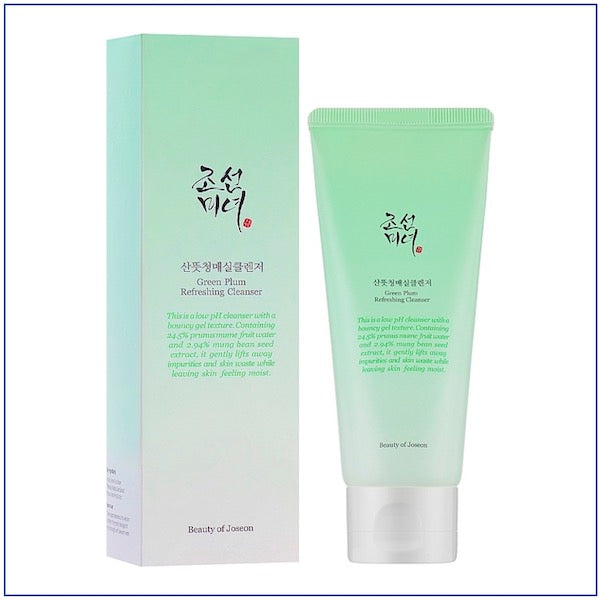 Beauty of Joseon Green Plum Refreshing Cleanser - www.Kskin.ie  