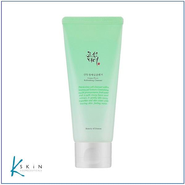 Beauty of Joseon Green Plum Refreshing Cleanser - www.Kskin.ie  