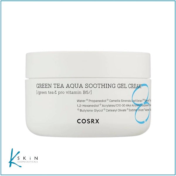 COSRX Green Tea Aqua Soothing Gel Cream 50ml - www.Kskin.ie  