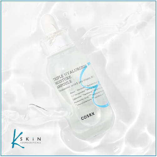 COSRX Hydrium Triple Hyaluronic Moisture Ampoule 40ml - www.Kskin.ie  