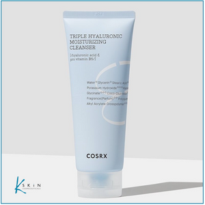 COSRX Hydrium Triple Hyaluronic Moisture Cleanser 150ml - www.Kskin.ie  