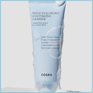 COSRX Hydrium Triple Hyaluronic Moisture Cleanser 150ml - www.Kskin.ie  