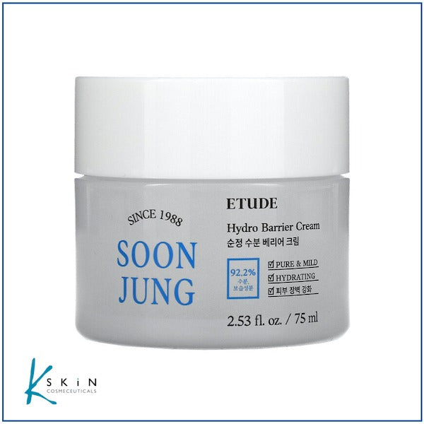 Etude Soon Jung Hydro Barrier Cream 75ml - www.Kskin.ie  