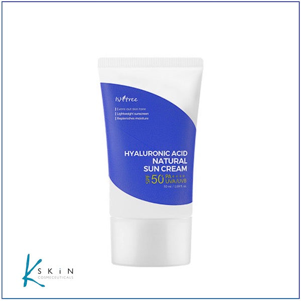 ISNTREE Hyaluronic Acid Natural Sun Cream - www.Kskin.ie  