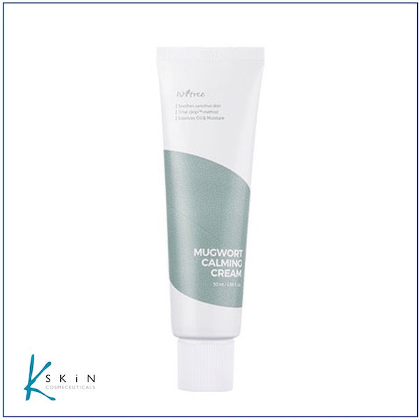 ISNTREE Mugwort Calming Cream - www.Kskin.ie  