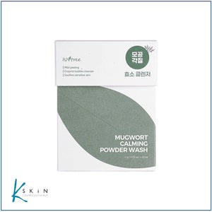 ISNTREE Mugwort Calming Powder - www.Kskin.ie  