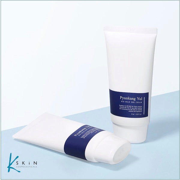 Pyunkang Yul Ato Mild Sun Cream SPF 50 PA++++ - www.Kskin.ie  