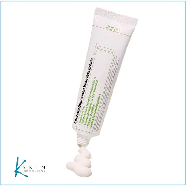 Purito Centella Unscented Recovery Cream 50ml - www.Kskin.ie  