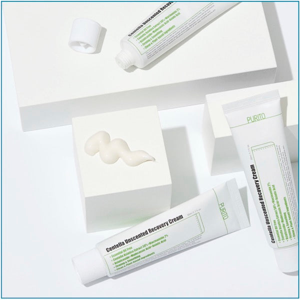 Purito Centella Unscented Recovery Cream 50ml - www.Kskin.ie  