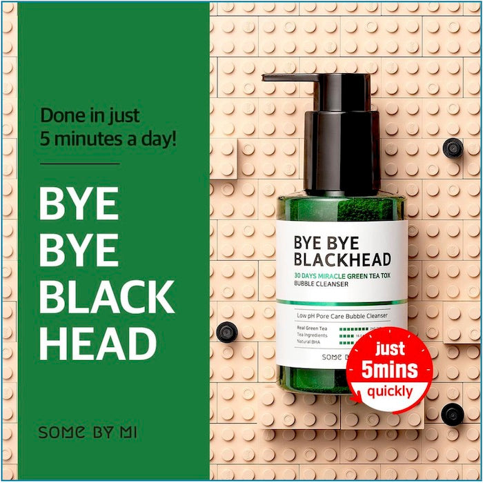 SOME BY MI Bye Bye Blackhead Cleanser - www.Kskin.ie  