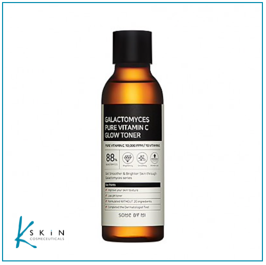 SOME BY MI Galactomyces Pure Vitamin C Glow Toner 200ml - www.Kskin.ie  