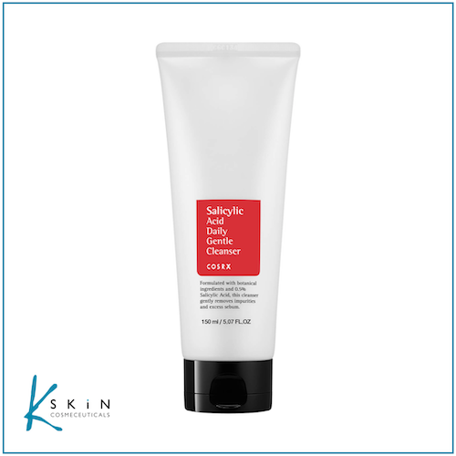 COSRX Salicylic Acid Daily Gentle Cleanser - www.Kskin.ie  