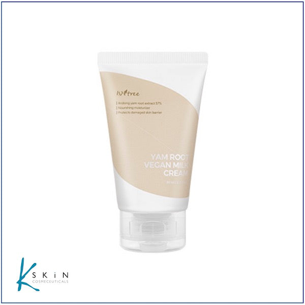 ISNTREE Yam Root Vegan Milk Cream - www.Kskin.ie  