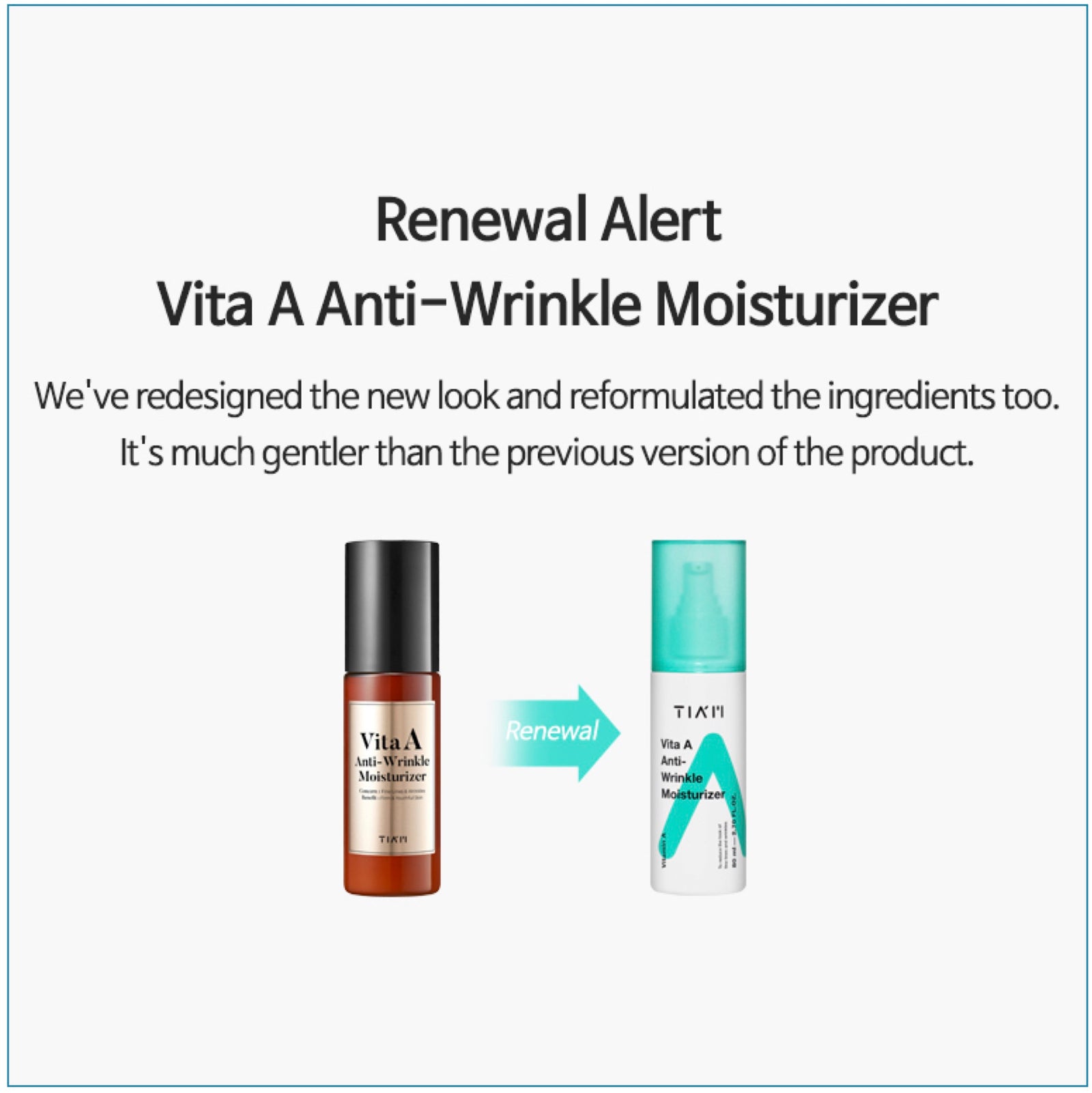 TIA'M Vita A Anti-Wrinkle Moisturiser 80ml - www.Kskin.ie  