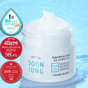 Etude Soon Jung Hydro Barrier Cream 100ml - www.Kskin.ie  