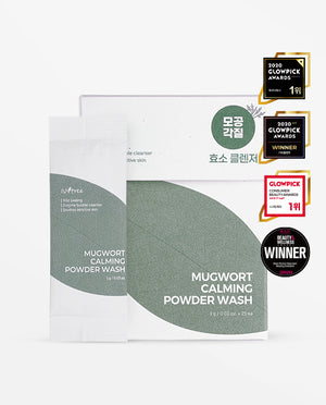 ISNTREE Mugwort Calming Powder - www.Kskin.ie  