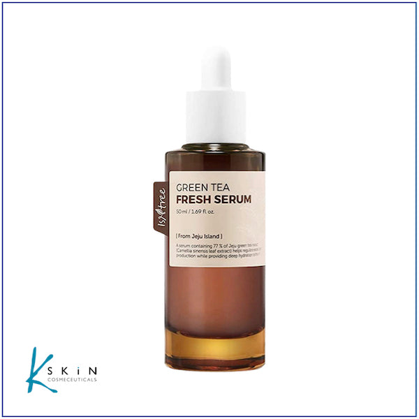 Isntree Green Tea Fresh Serum - www.Kskin.ie  